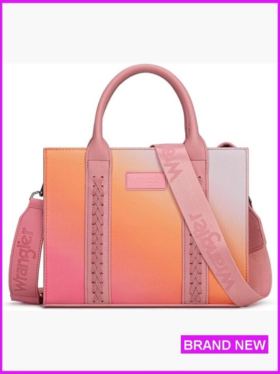 Handbags - Faux Leather Tote Bag Satchel Handbag Top Handle Adjustable Strap Elegant